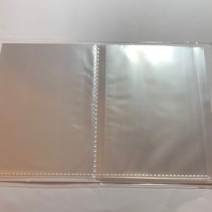 MU print on sticker storage book